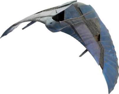 Stargate (Carolco, 1994), "Goa‘uld Death Glider" Filming Miniature.