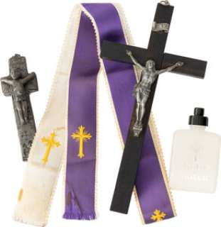 The Exorcist (Warner Bros., 1973), William Friedkin Exorcism Accessories.