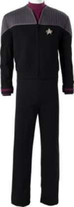 Star Trek: First Contact (Paramount, 1996), Patrick Stewart "Captain Jean-Luc Picard" Starfleet Uniform. | Heritage