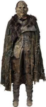 Wight (Northern Soldier) Costume with Action Sword from Game of Thrones (HBO® Original 2011-2019, Season 8). (Total: 3 Items) | Heritage