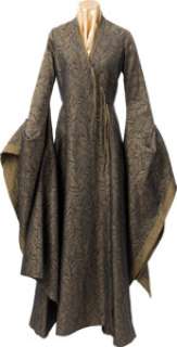 Cersei Lannister (Lena Headey) Feather Kimono from Game of Thrones (HBO® Original 2011-2019, Season 5).