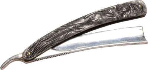 Sweeney Todd: The Demon Barber of Fleet Street (Warner Bros., 2007), Johnny Depp "Sweeney Todd" Signature Hero Straight Cut-Throat Razor.