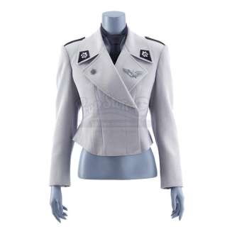 STARSHIP TROOPERS (1997) - Lot 1243 - Stunt Carmen Ibanez (Denise Richards) UCF Fleet Jacket and Tie