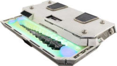 Pacific Rim (Warner Bros., 2013), Screen Used Hero Illuminating Jaeger Pilot Spinal Interface with High-Tech Case.