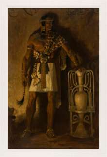 The Ten Commandments (Paramount, 1956), Yul Brynner "Rameses" Character Concept Artwork by Arnold Friberg. | Heritage