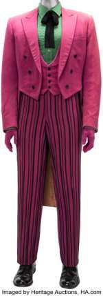 Batman (TCF TV, 1966-1968), Cesar Romero "Joker" Signature Costume Ensemble.