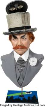 Batman (TCF TV, 1966-1968), David Wayne "Mad Hatter" Signature Practical Effects Top Hat. | Heritage