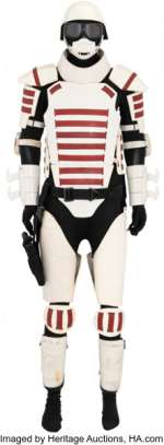 Pair of Commonwealth Soldier Uniforms and Action Weapons from The Walking Dead (AMC 2010-2022, Season 11). (Total: 2 Items) | Heritage