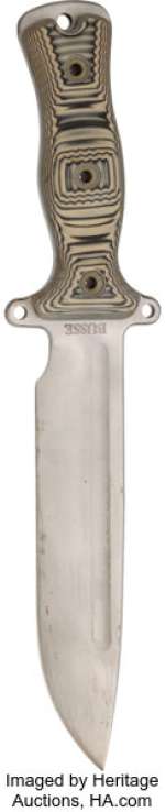 Daryl Dixon (Norman Reedus), Hero Knife from The Walking Dead (AMC 2010-2022, Seasons 1-4). | Heritage