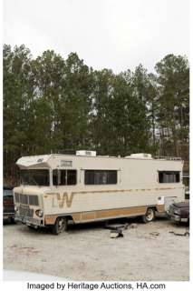 Dale Horvath (Jeffrey DeMunn), RV from The Walking Dead (AMC 2010-2022, Seasons 1-2). | Heritage