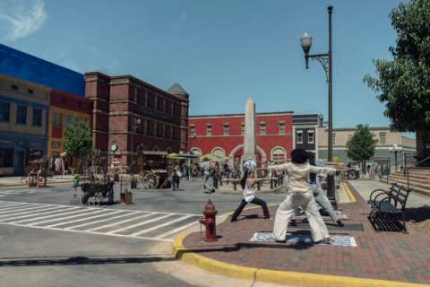 Presented by AMC: The Ultimate Walking Dead Studio Tour from The Walking Dead (AMC 2010-2022). | Heritage