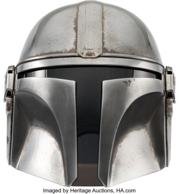 The Mandalorian (Disney, 2019-Present), Pedro Pascal "Din Djarin" Hero Mandalorian Helmet from Season 1. | Heritage