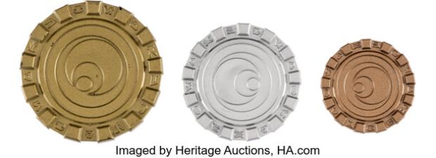 Star Wars: Episode VIII - The Last Jedi (Disney, 2017), (3) "Cantocoin" Props. | Heritage