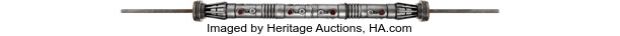 Star Wars: Episode I - The Phantom Menace (Lucasfilm, 1999), Ray Park "Darth Maul" Hero Bladed Dueling Lightsaber. (Total: 2 Items) | Heritage