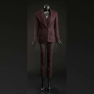 Hannibal - Lot 1169 - SEASON 3 EPISODE 11: "...AND THE BEAST FROM THE SEA" Alana Bloom‘s (Caroline Dhavernas) Plaid Suit