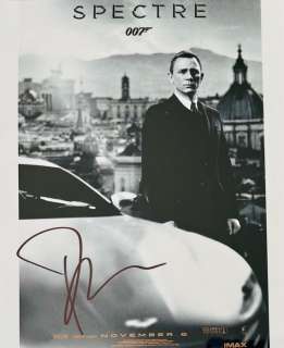 James Bond 007: Spectre - Autograph Daniel Craig, signed with COA | Catawiki