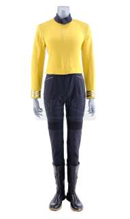 Star Trek: Discovery - Lot 235 - ‘The Trouble with Edward‘ (202) - Lynne Lucero‘s (Rosa Salazar) Captain Uniform