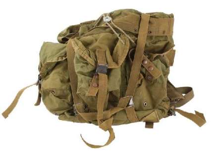 LOST - Lot 151 - Locke‘s backpack