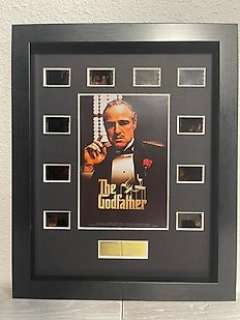 The Godfather (1972) - Marlon Brando As "Don Vito Corleone" | The Godfather (1972) - Marlon Brando as "Don Vito Corleone" - Framed Film Cells display with COA | Catawiki