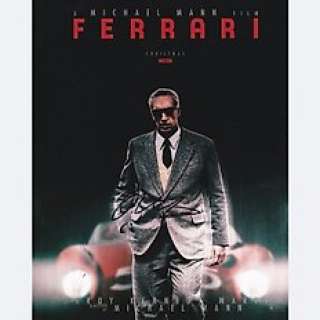 Ferrari | Ferrari - Signed by Adam Driver (Enzo Ferrari) | Catawiki
