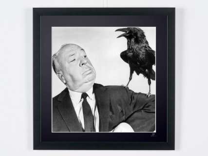 The Birds 1963 - Alfred Hitchcock - Promotion Movie | The Birds 1963 - Alfred Hitchcock - Promotion Movie - Fine Art Photography - Luxury Wooden Framed 70X50 cm - Limited Edition Nr 04 of 30 - Serial ID 19020 - - Original Certificate (COA), Hologram Logo Editor and QR Code | Catawiki