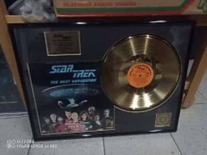 Star Trek | Star Trek - The Nex Generations "Encounter at Farpoint" - Vinyl LP 33 Limited Edition 244/5000 | Catawiki