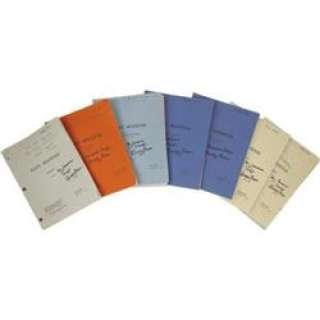 Lot 31136 - Buddy Ebsen‘s Personal "Matt Houston" Scripts