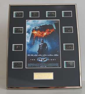 Batman the Dark Knight | Batman The Dark Knight - Framed Film Cell Display with COA | Catawiki