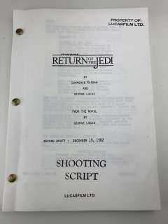 Star Wars Episode Vi: Return of the Jedi | Star Wars Episode VI: Return of the Jedi - Mark Hamill, Harrison Ford and Carrie Fisher - Lucasfilm Ltd. | Catawiki