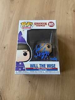 Stranger Things | Stranger Things - Noah Schnapp (Will) - signed in person at convention | Catawiki