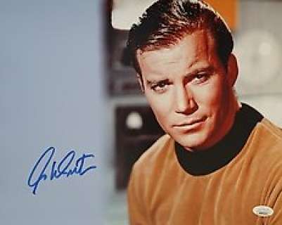 Star Trek: the Original Series - Classic TV | Star Trek: The Original Series - Classic TV - William Shatner (Captain James T. Kirk) - Autograph, Photo With COA of JSA | Catawiki