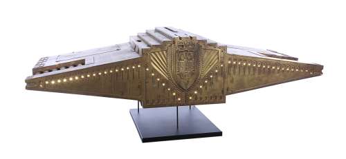 DUNE (1984) - Lot 90 - Light-up Emperor‘s Flagship Model Miniature