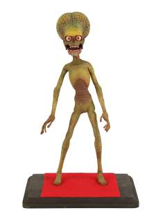 MARS ATTACKS! (1996) - Lot 238 - Stop-motion Martian Puppet