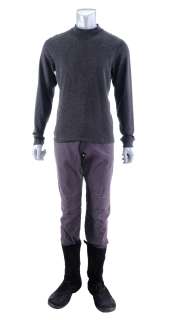 STAR TREK INTO DARKNESS (2013) - Lot 312 - Captain Kirk‘s (Chris Pine) Black Shirt Harness Costume