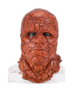 FANTASTIC FOUR (2005) - Lot 571 - The Thing‘s (Michael Chiklis) Head Appliance