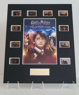 Harry Potter And the Philosopher’s Stone | Harry Potter and the Philosopher’s Stone - Framed Film Cell Display with COA | Catawiki