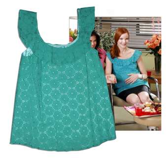 Blouse Worn by Marcia Cross on ’’Desperate Housewives’’ -- With ABC Studios COA | Nate Sanders