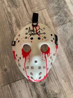 Friday the 13Th | Friday the 13th - The 1st Jason Voorhees Ari lehman Signed Mask Coa Beckett Qr | Catawiki