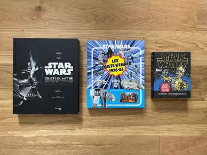 George Lucas - ’Star Wars: Objets du mythe’ ’Star Wars: les jouets Kenner 1978-85’ ’Star Wars Topps Cards’ - 2016 | Catawiki