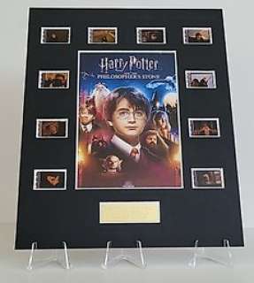 Harry Potter And the Philosopher’s Stone | Harry Potter and the Philosopher’s Stone - Framed Film Cell Display with COA | Catawiki