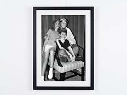 Cast Press Meeting For the First Film (2000), Harry Potter | Harry Potter, Cast Press Meeting for the first film (2000) - Fine Art Photography - Luxury Wooden Framed 70X50 cm - Limited Edition Nr 01 of 30 - Serial ID 16329 - Original Certificate (COA), Hologram Logo Editor and QR Code | Catawiki