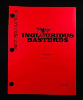 Inglorious Basterds (2008) - Movie Script - Last Draft - July 2th, 2008 | Catawiki