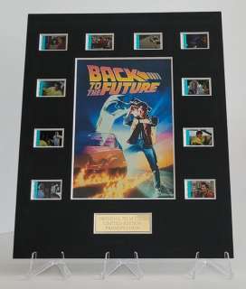 Back to The Future - Framed Film Cell Display with COA | Catawiki
