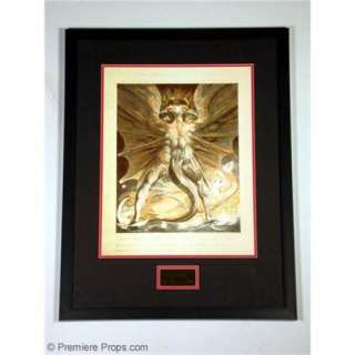 RED DRAGON Framed Edible Print Movie Props | Premiere Props