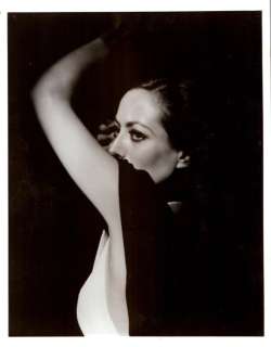 George Hurrell - Hollywood Beauty Joan Crawford Stunning Portrait, c.1940 | Catawiki