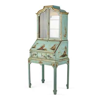 Mary Pickford Chinoiserie Cabinet Secretary Desk | Studio Auctions