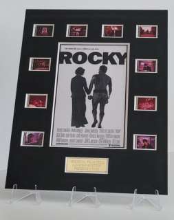 Rocky - Framed Film Cell Display with COA | Catawiki