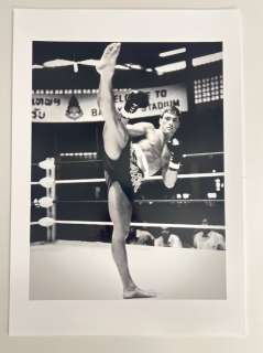 Bloodsport (1988) - Jean-Claude Van Damme - Photographie - XL 60x42 cm - Gallery Stamp - Luxury Barita Paper | Catawiki