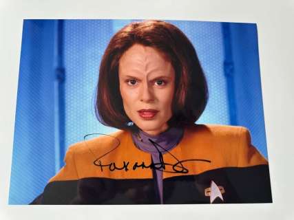 Star Trek - Signed by Roxann Dawson