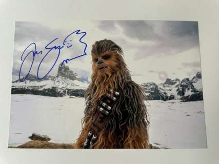 Star Wars Episode VII: The Force Awakens - Joonas Suotamo (Chewie) | Catawiki